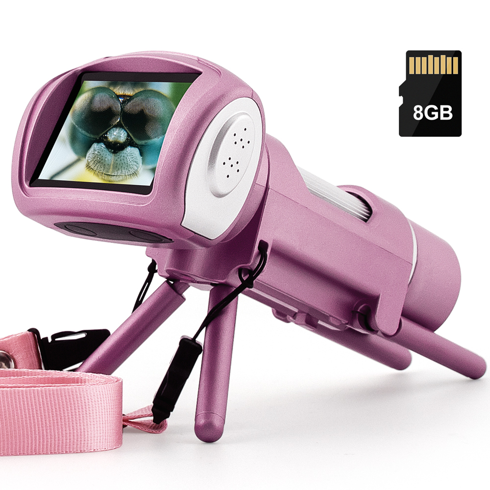 Education Kids Definition - Andonstar 50x-300X ЖК-цифровой микроскоп, видео USB-лупа,