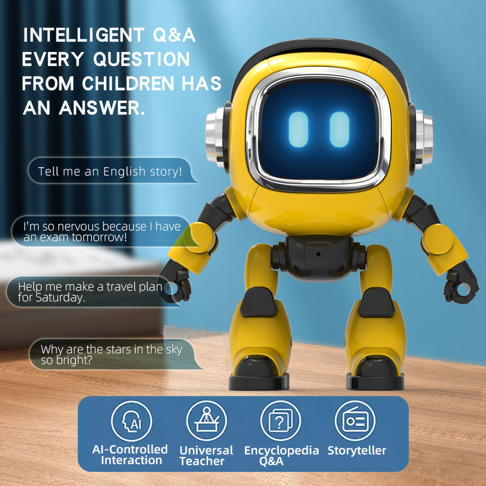 Kids Education Toys - Интеллектуальный голосовой робот DeepSeek AI: рассказчик