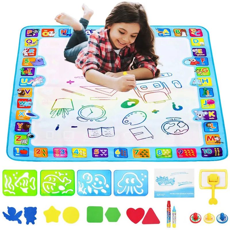 Drawing Projector Kids - Coolplay Волшебный коврик для рисования водой,