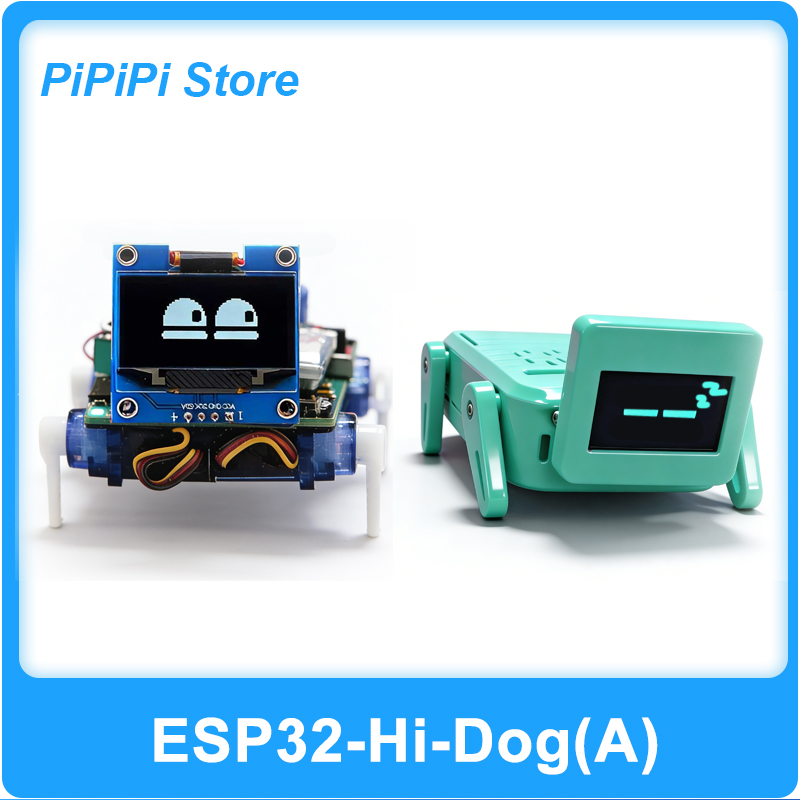 Kids Education Things - Плата для разработки робота-собаки ESP32-S3 с