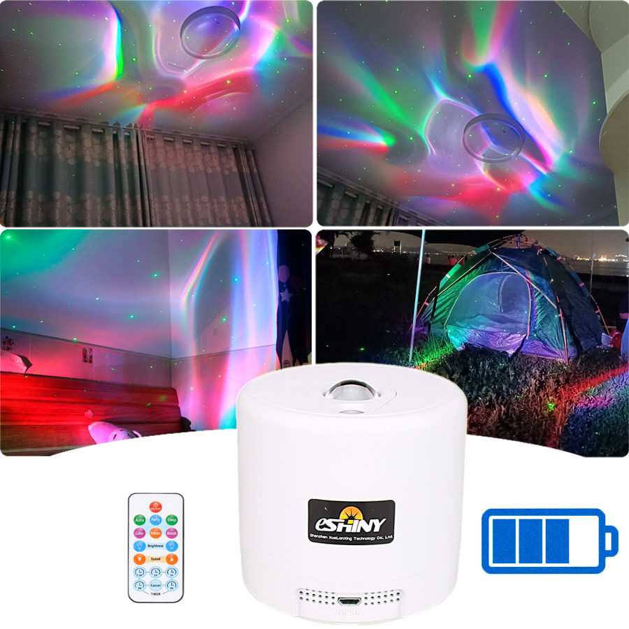 Drawing Projector Kids - SA204 RGB светодиодный мотивный проектор Авроры,