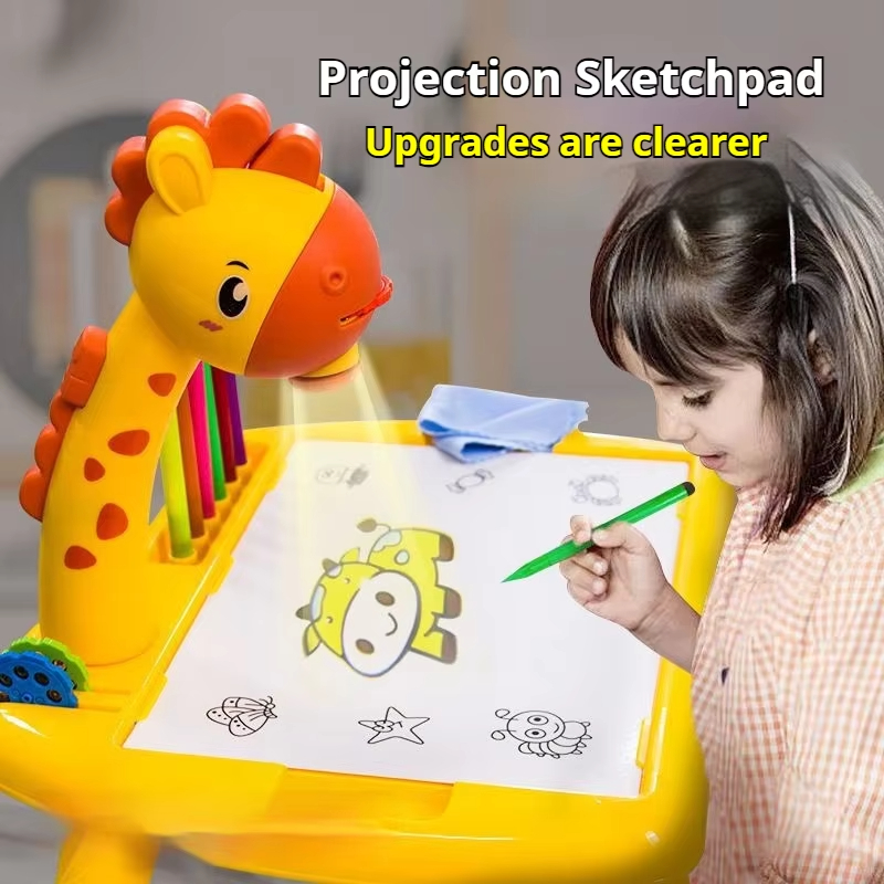 Drawing Projector Kids - Электрическая доска для рисования с проекцией