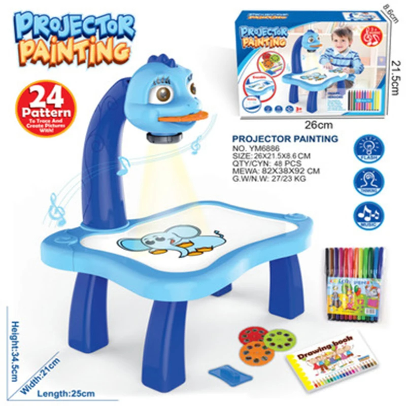 Drawing Projector Kids - Детская проекционная доска для рисования, детские