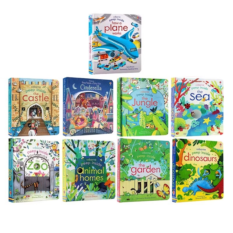 Peep Inside Usborne Book, англ – обзор и цена Kids Education Picture