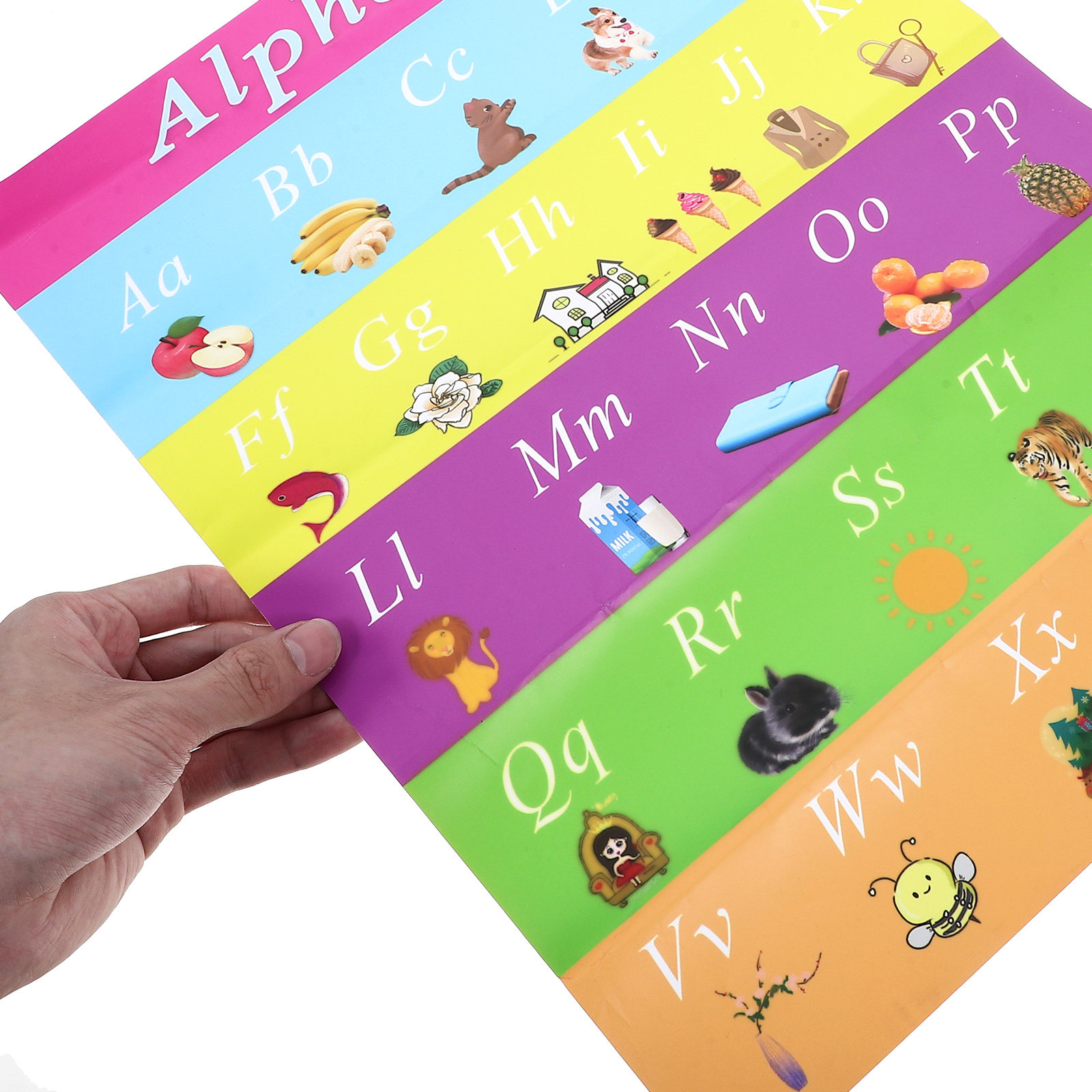 Самоклеящаяся детская азбука-п – обзор и цена Kids Education Nursery