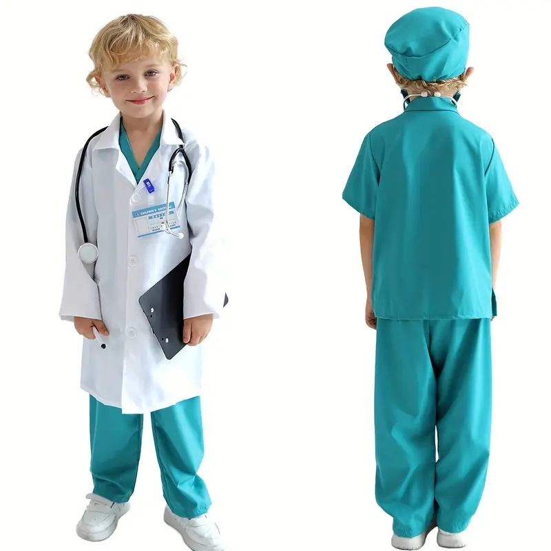 Детский топ + брюки + пальто + – обзор и цена Kids Doctor Education