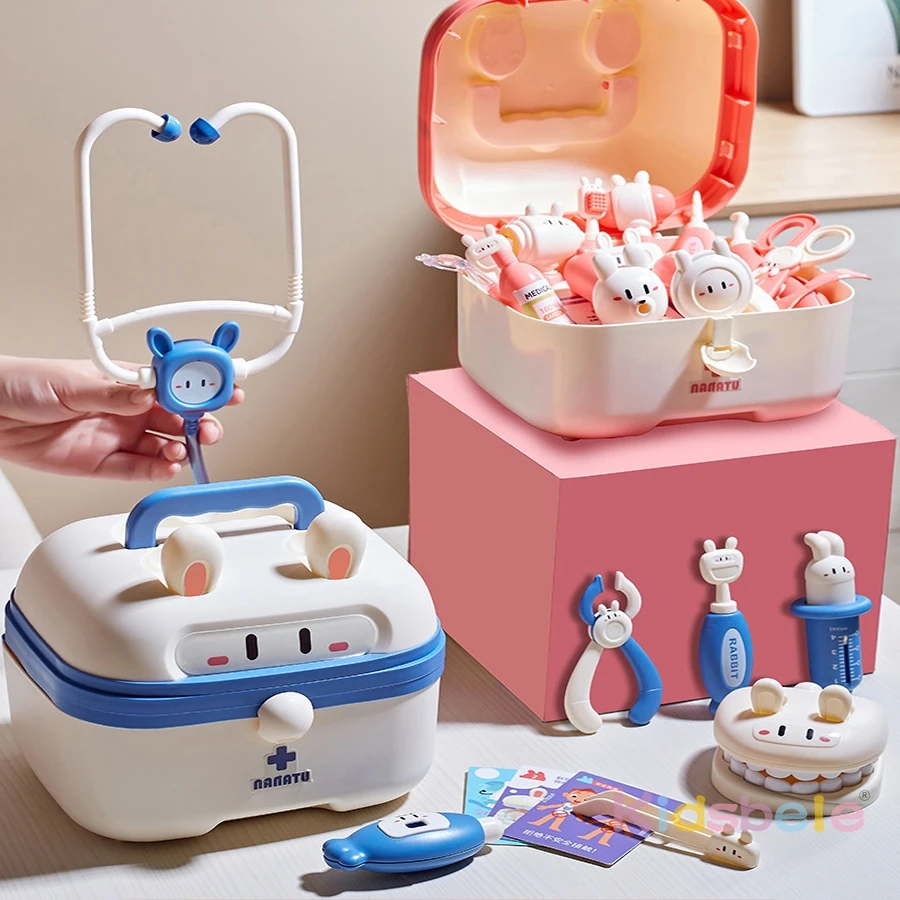 Детский набор для ролевых игр  – обзор и цена Kids Doctor Education