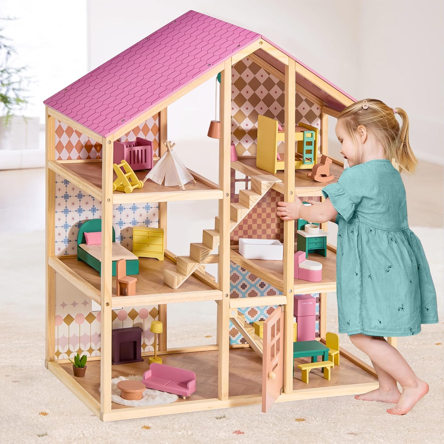 Монтессори-стеллаж для книг и  – обзор и цена Montessori Shelf Toy