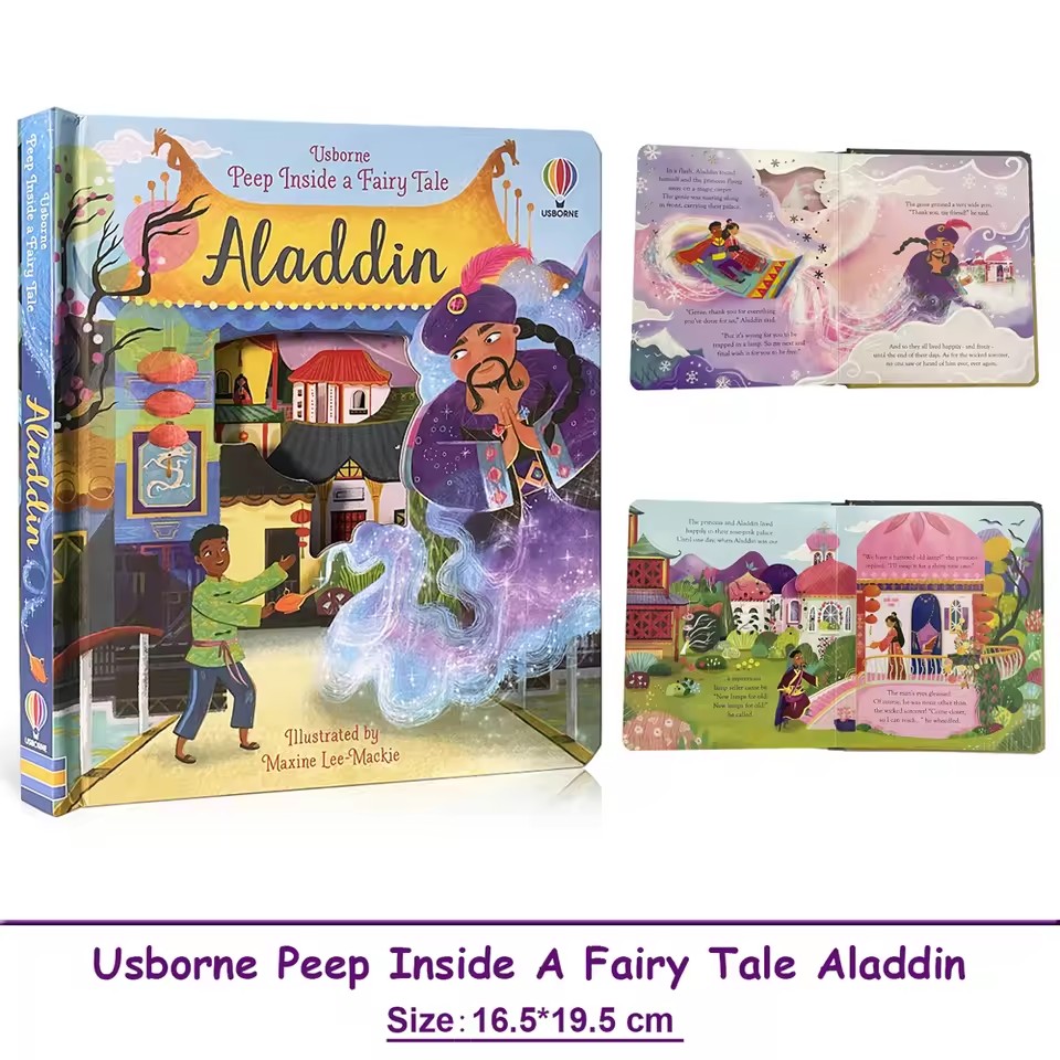 Развивающая 3D-книга Usborne « – обзор и цена Kids Education Picture