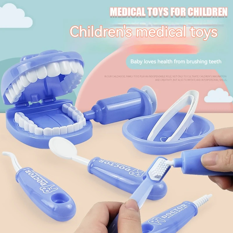 Детские игрушки Монтессори, вз – обзор и цена Kids Doctor Education