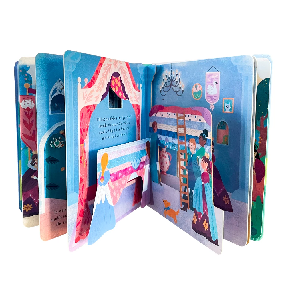 Usborne Peep Inside A Fairy Ta – обзор и цена Kids Education Picture