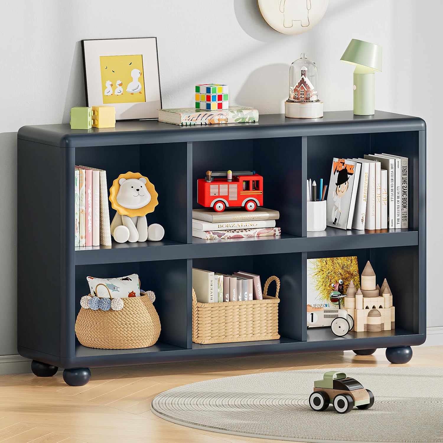 Детская полка для хранения, ор – обзор и цена Montessori Shelf Toy