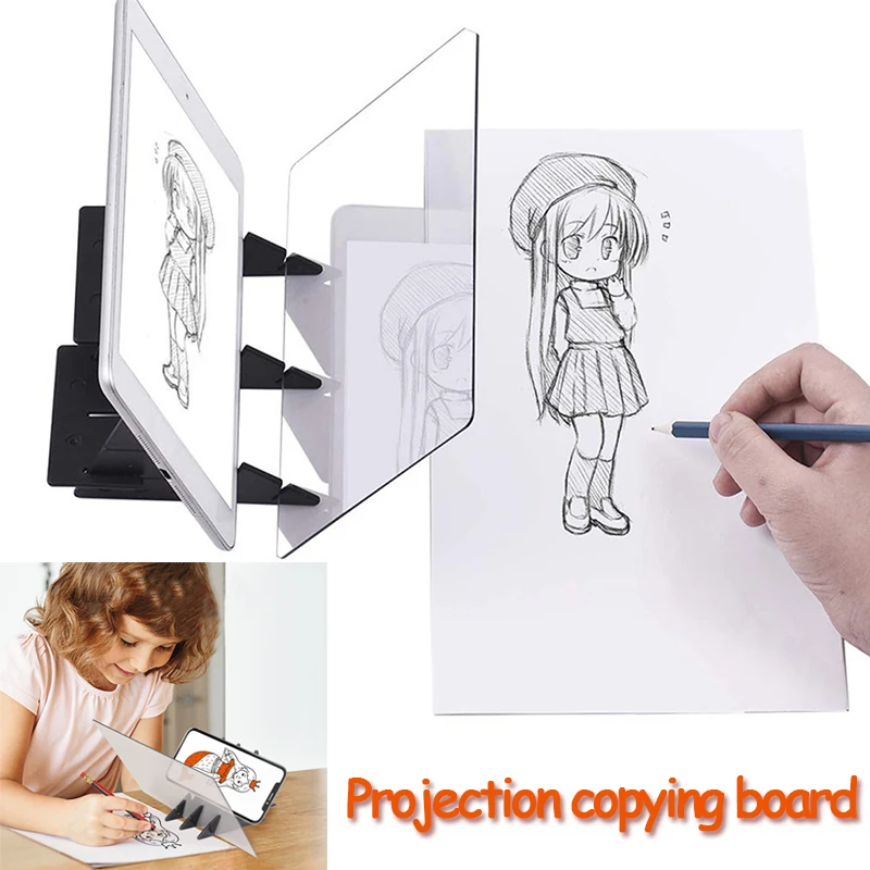 Детский проекционный рисунок,  – обзор и цена Drawing Projector Kids