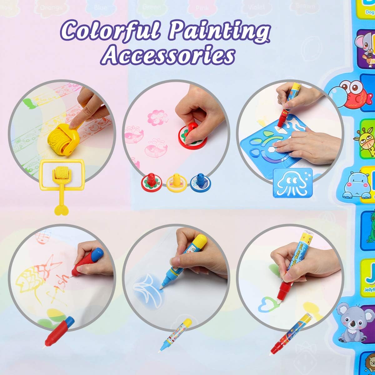 Волшебный коврик для рисования – обзор и цена Drawing Projector Kids