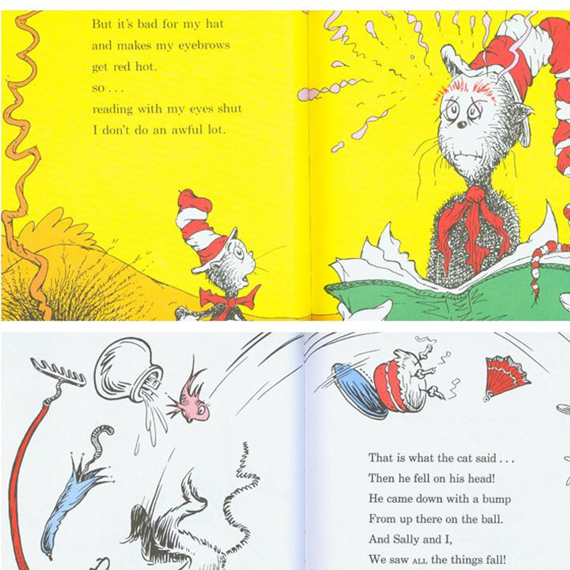 Случайная 1 книга Доктор Сьюсс – обзор и цена Kids Education Picture