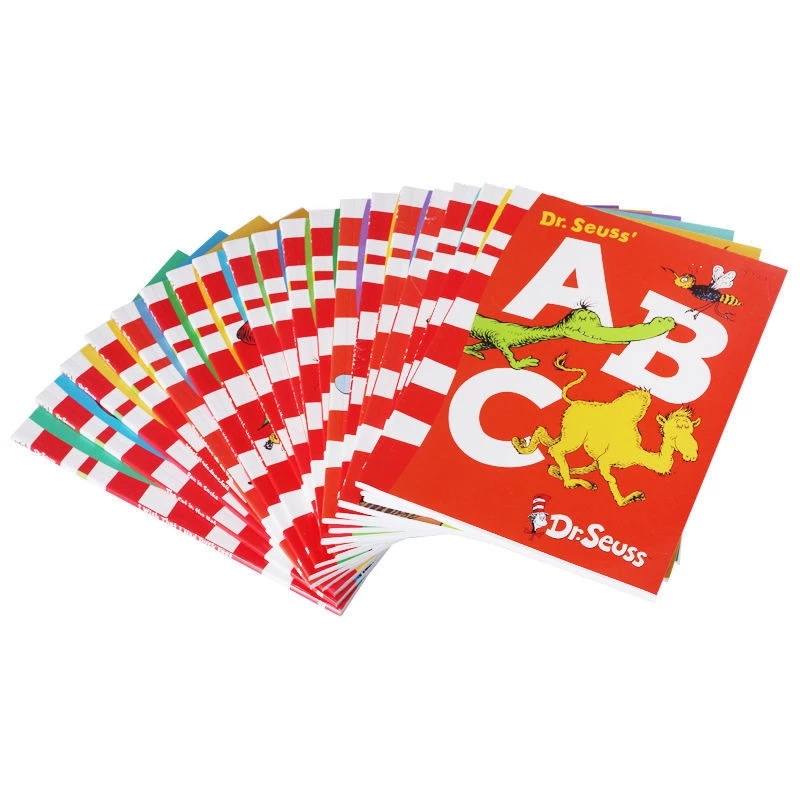 Случайная 1 книга Доктор Сьюсс – обзор и цена Kids Education Picture