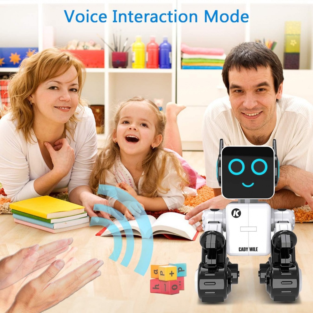 Интерактивный робот-игрушка дл – обзор и цена Kids Education Toys