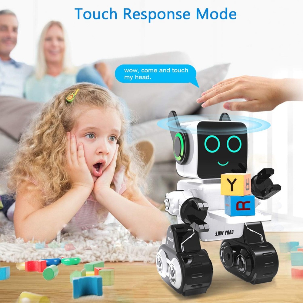 Интерактивный робот-игрушка дл – обзор и цена Kids Education Toys