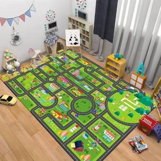 Детский коврик с дорожным движ – обзор и цена Kids Education Nursery