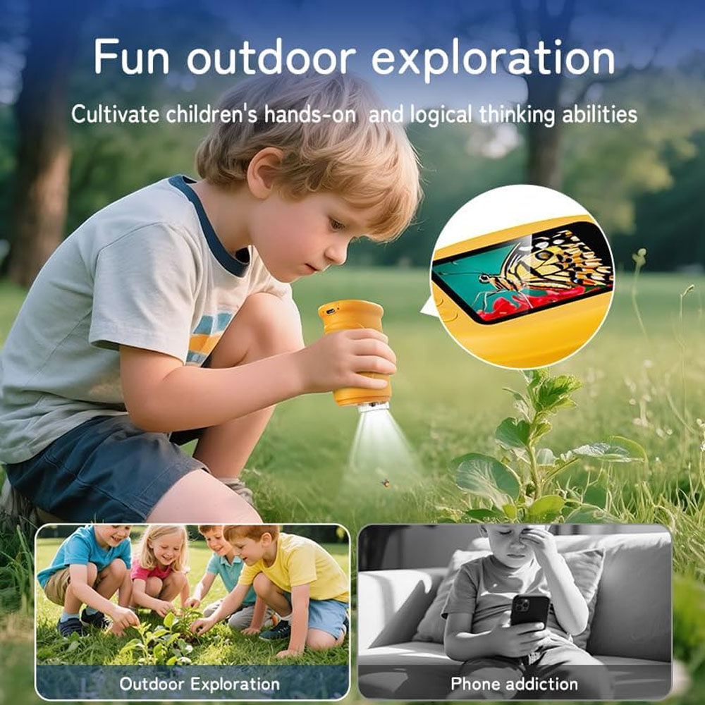 Карманный микроскоп 1000X для  – обзор и цена Kids Educational Videos