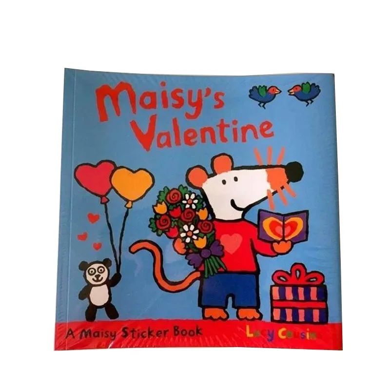 20 книг/набор Maisy Mouse англ – обзор и цена Kids Education Picture