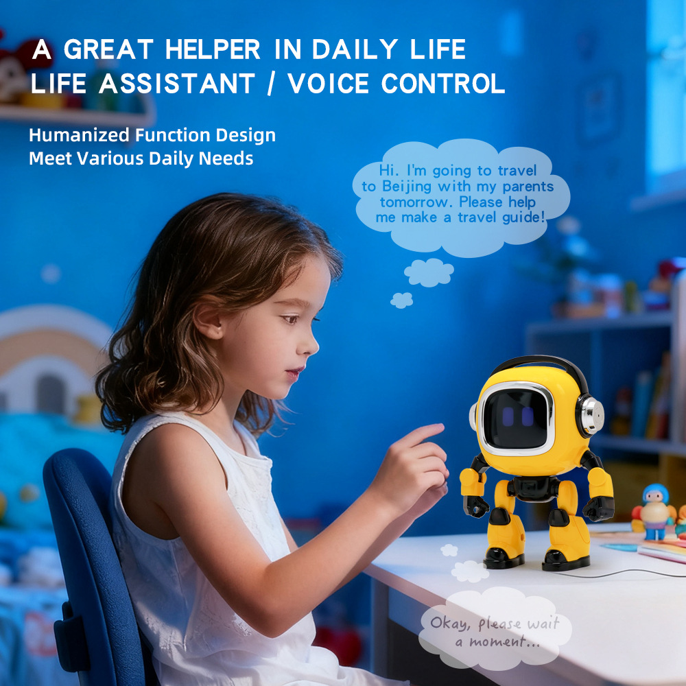 Интеллектуальный голосовой роб – обзор и цена Kids Education Toys