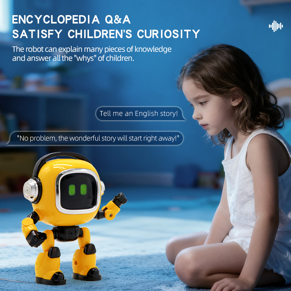 Интеллектуальный голосовой роб – обзор и цена Kids Education Toys