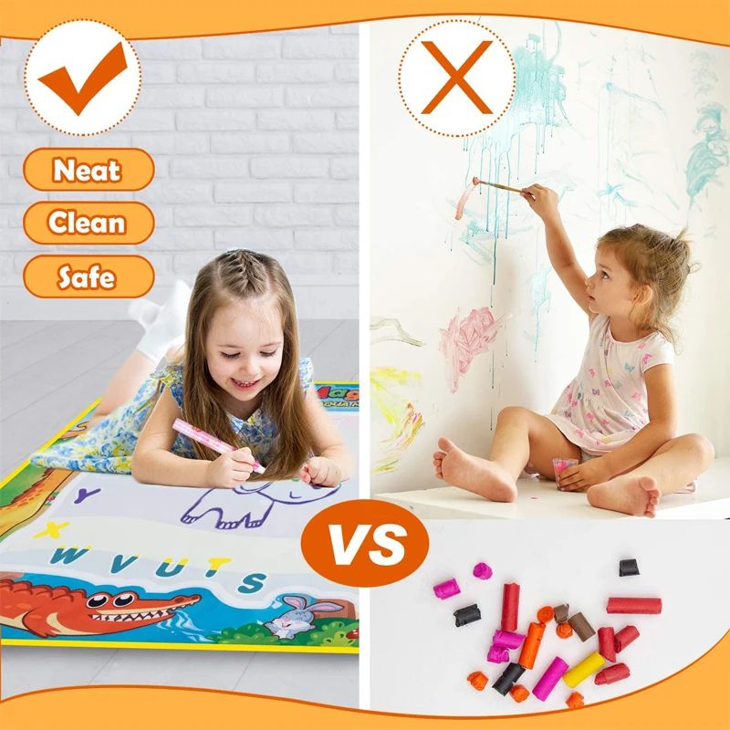Coolplay Волшебный коврик для  – обзор и цена Drawing Projector Kids