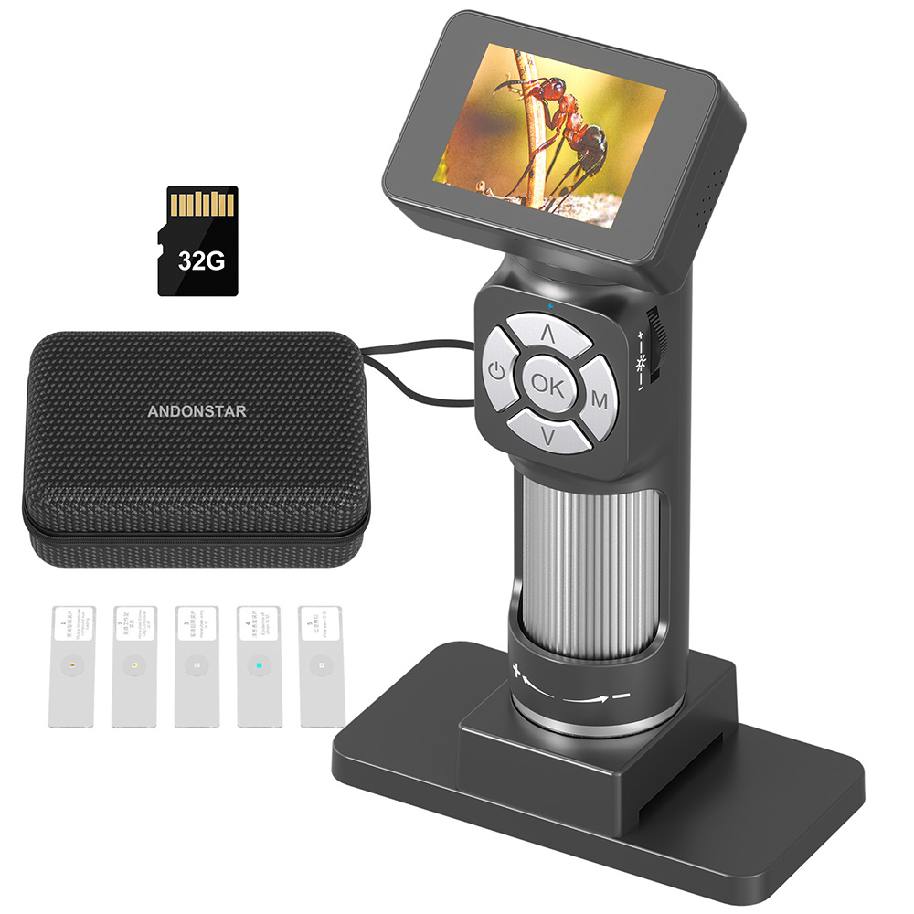 Andonstar Новый 50x-500x USB д – обзор и цена Education Kids Definition