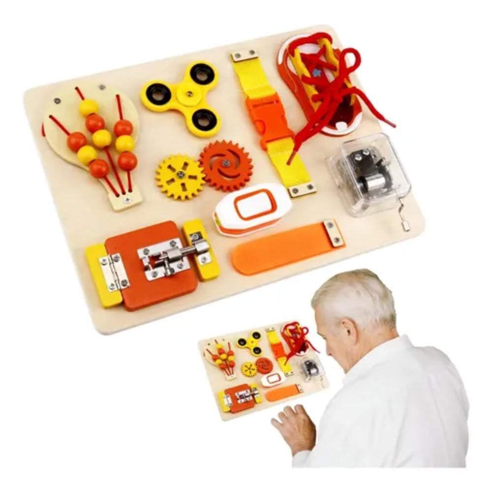 Деревянная развивающая доска М – обзор и цена Kids Education Toys
