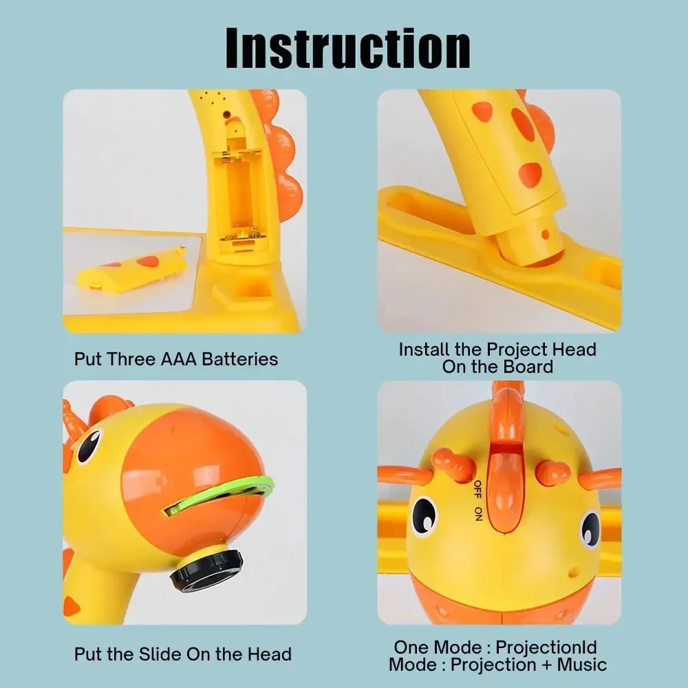 Светодиодная проекционная доск – обзор и цена Drawing Projector Kids