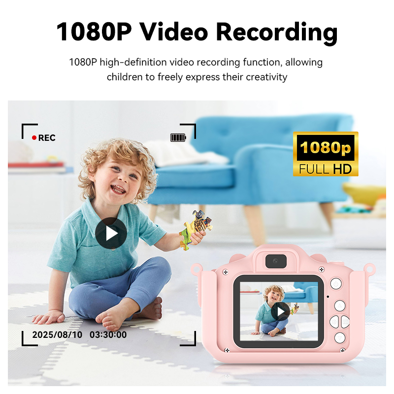Детская камера HD 1080P с экра – обзор и цена Kids Educational Videos