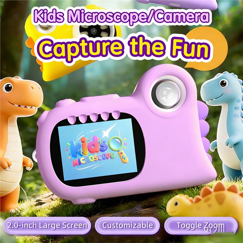 FBIL-2 Микроскоп 2 в 1 для дет – обзор и цена Kids Educational Videos