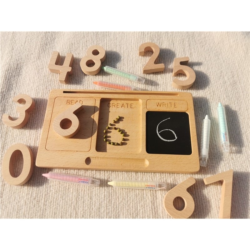 Игрушки Монтессори, деревянный – обзор и цена Montessori Shelf Toy