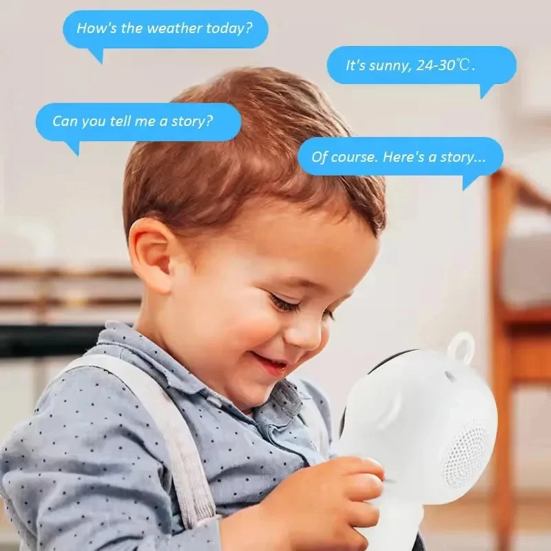 Умный AI-робот с Wi-Fi для ран – обзор и цена Kids Education Things