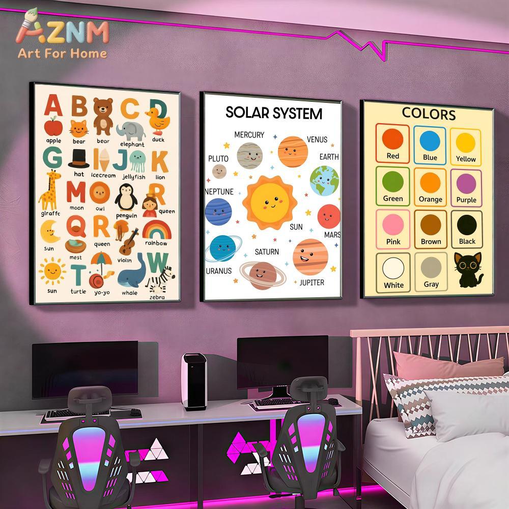 Детские развивающие холщовые п – обзор и цена Kids Education Nursery