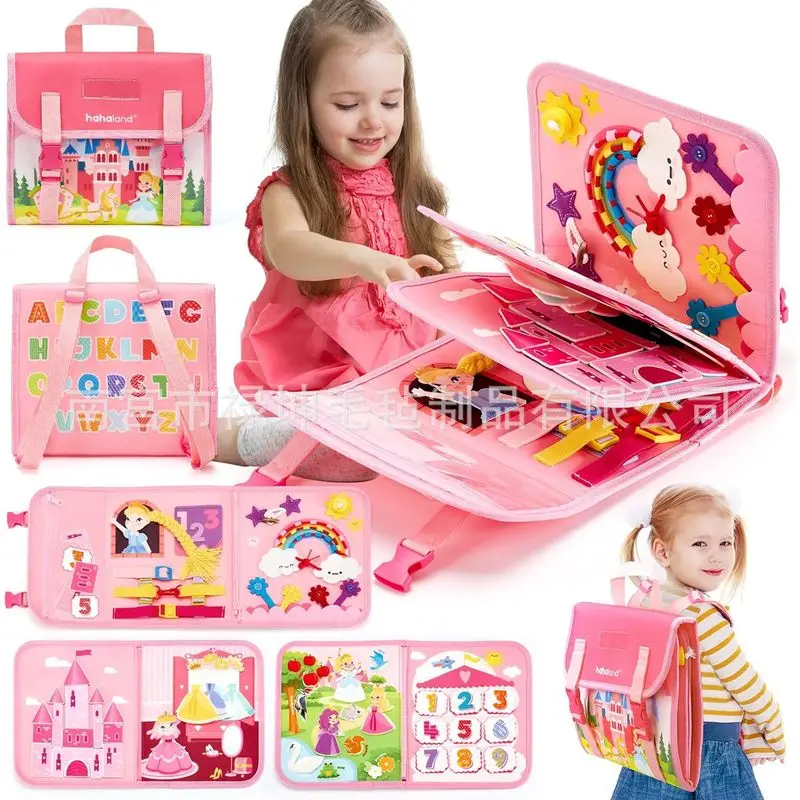 Развивающая сенсорная доска Мо – обзор и цена Kids Education Toys