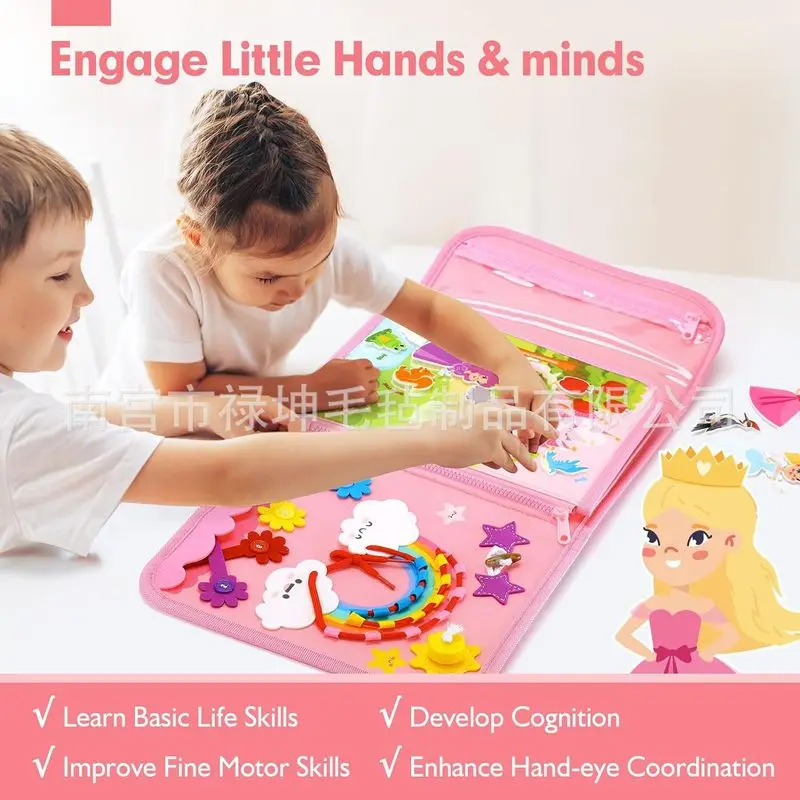 Развивающая сенсорная доска Мо – обзор и цена Kids Education Toys