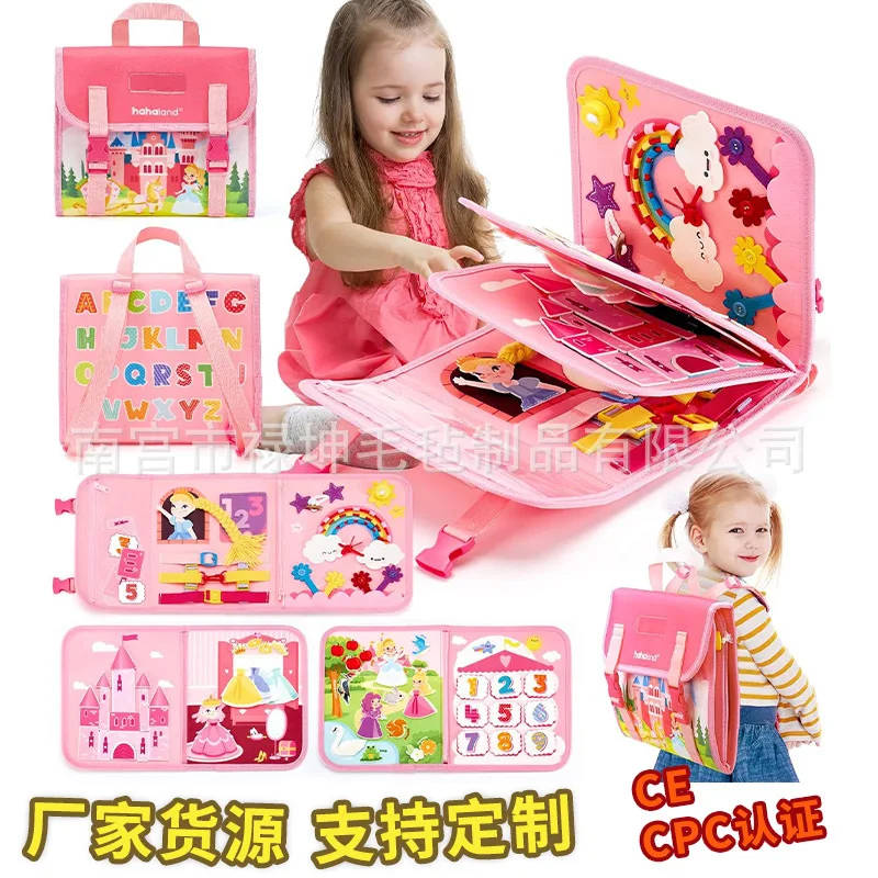 Развивающая сенсорная доска Мо – обзор и цена Kids Education Toys