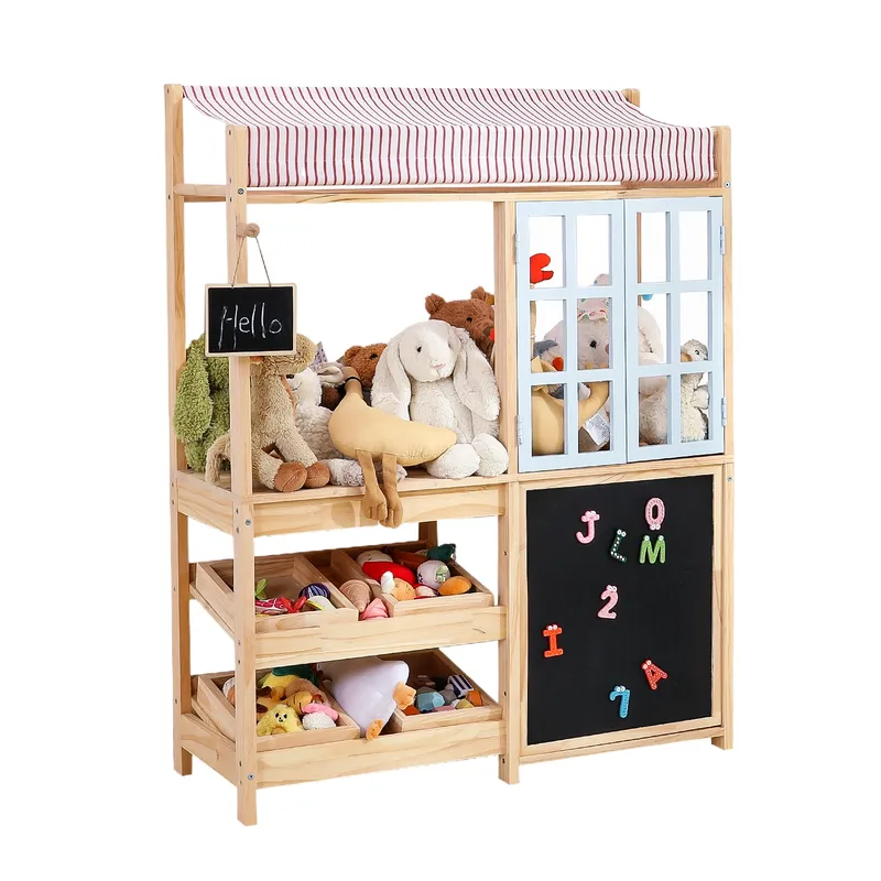 Детская полка для игрушек из м – обзор и цена Montessori Shelf Toy