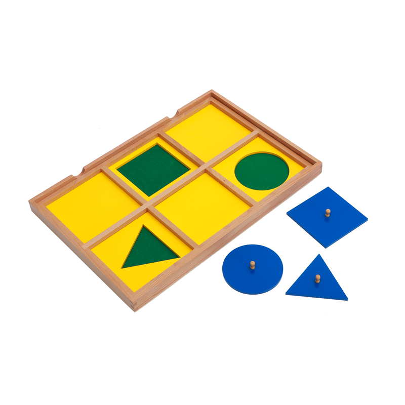 Сенсорные игрушки Монтессори,  – обзор и цена Montessori Shelf Toy