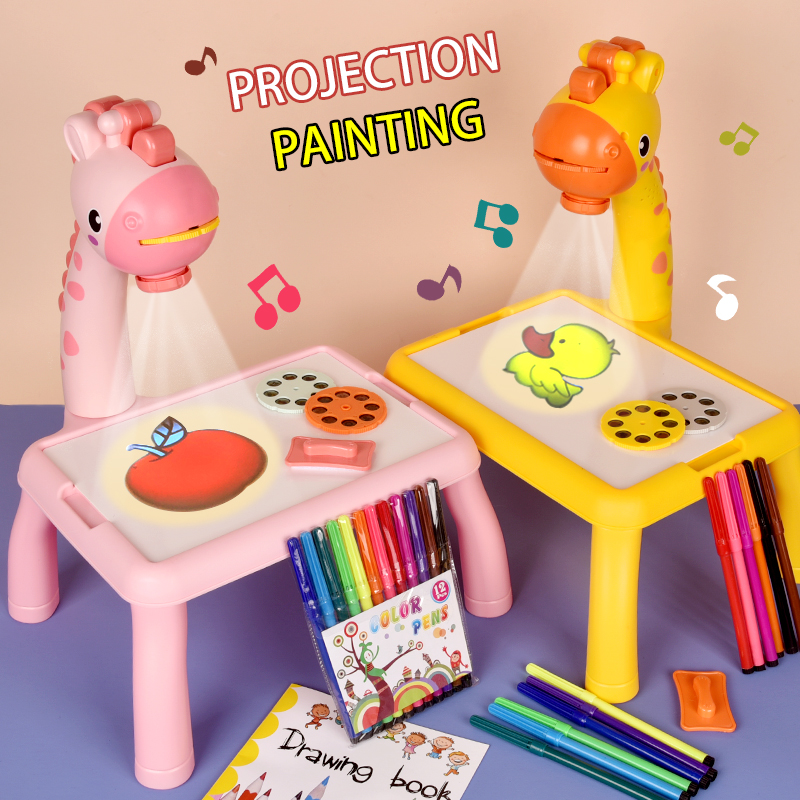 Электрическая доска для рисова – обзор и цена Drawing Projector Kids
