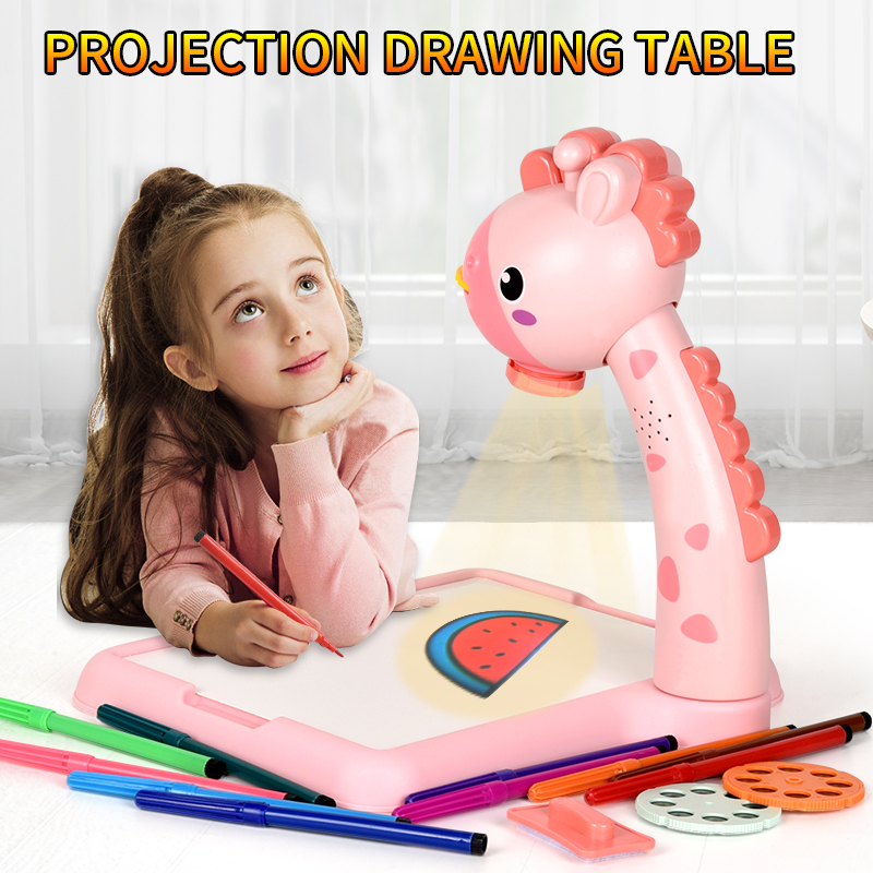 Электрическая доска для рисова – обзор и цена Drawing Projector Kids