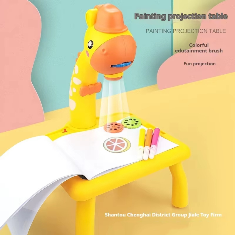 Электрическая доска для рисова – обзор и цена Drawing Projector Kids