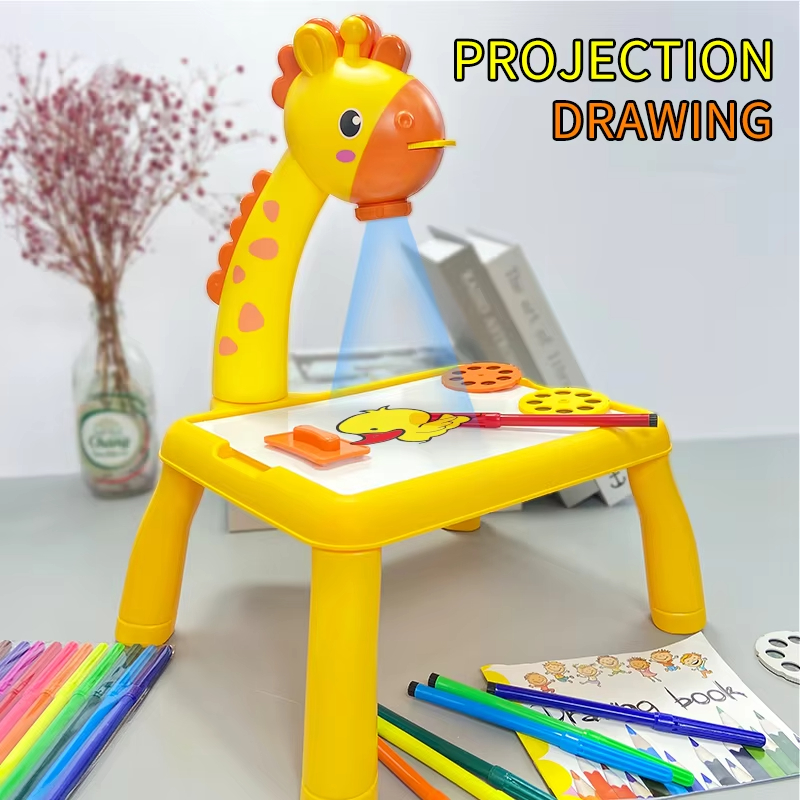 Электрическая доска для рисова – обзор и цена Drawing Projector Kids