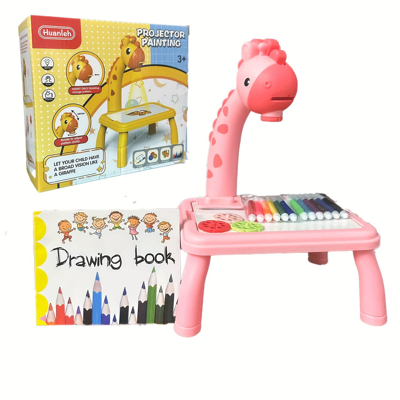 Детский столик для рисования с – обзор и цена Drawing Projector Kids