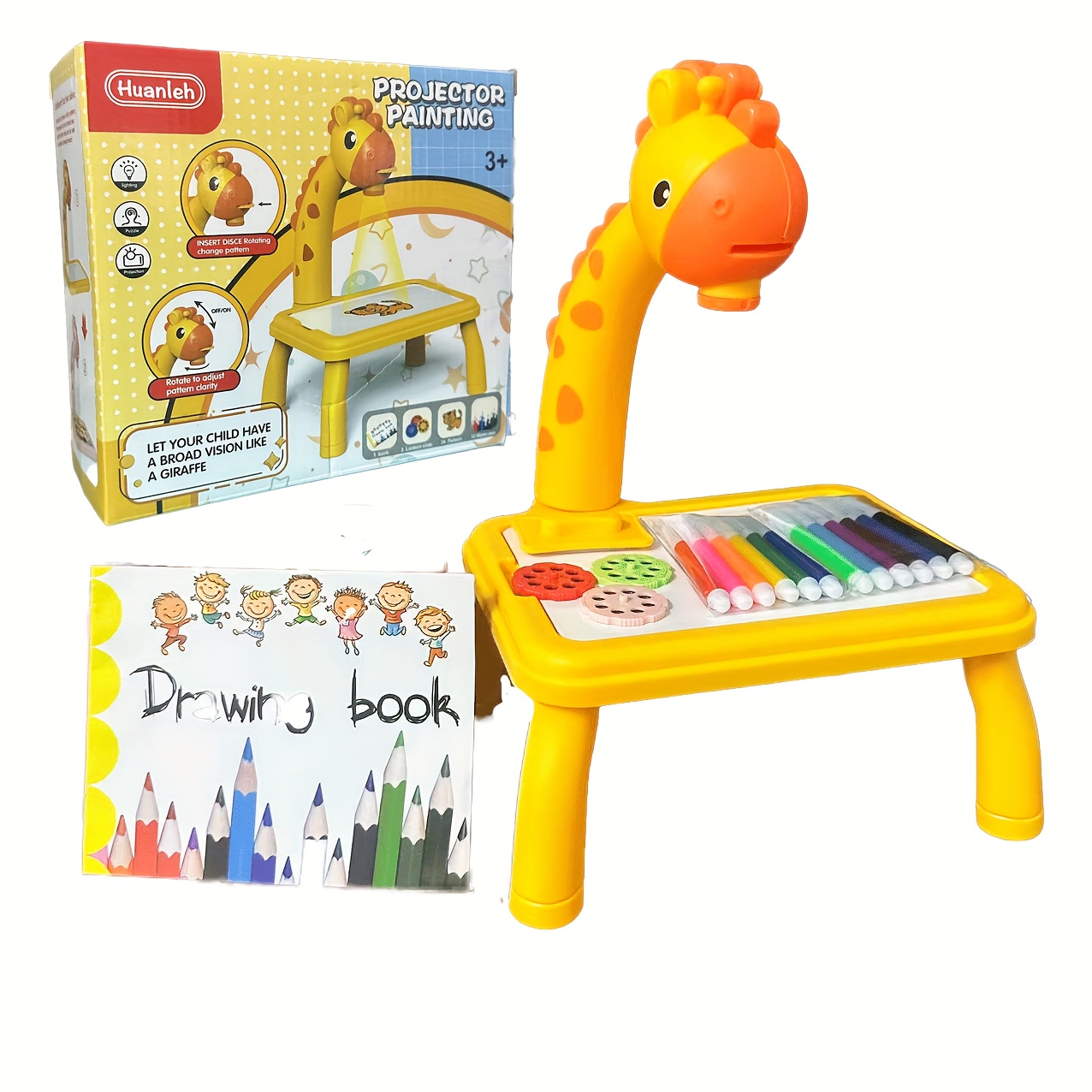 Детский столик для рисования с – обзор и цена Drawing Projector Kids