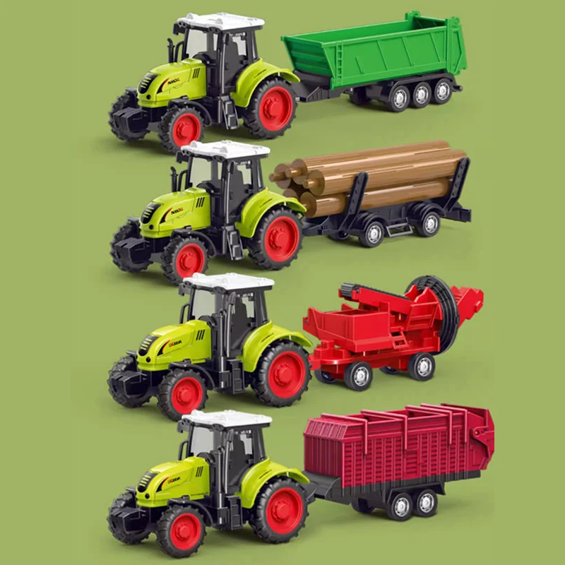 Трактор инерционный автомобиль – обзор и цена Kids Education Things